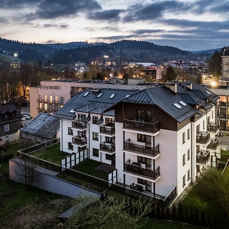 Apartamenty Sun & Snow Centrum Cicha Krynica Zdroj Ngoại thất bức ảnh