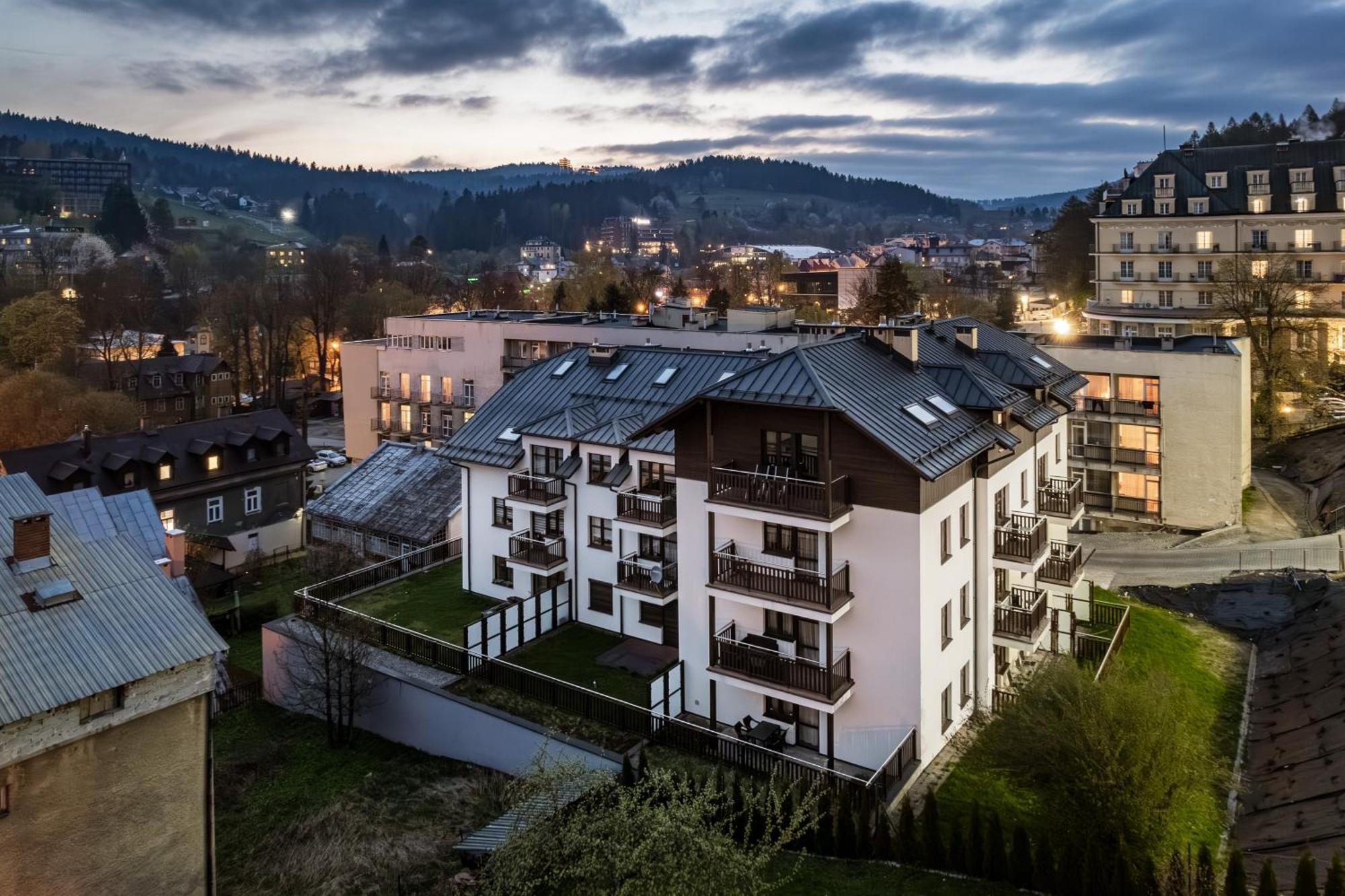 Apartamenty Sun & Snow Centrum Cicha Krynica Zdroj Ngoại thất bức ảnh