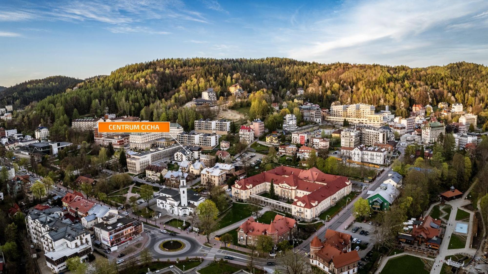 Apartamenty Sun & Snow Centrum Cicha Krynica Zdroj Ngoại thất bức ảnh