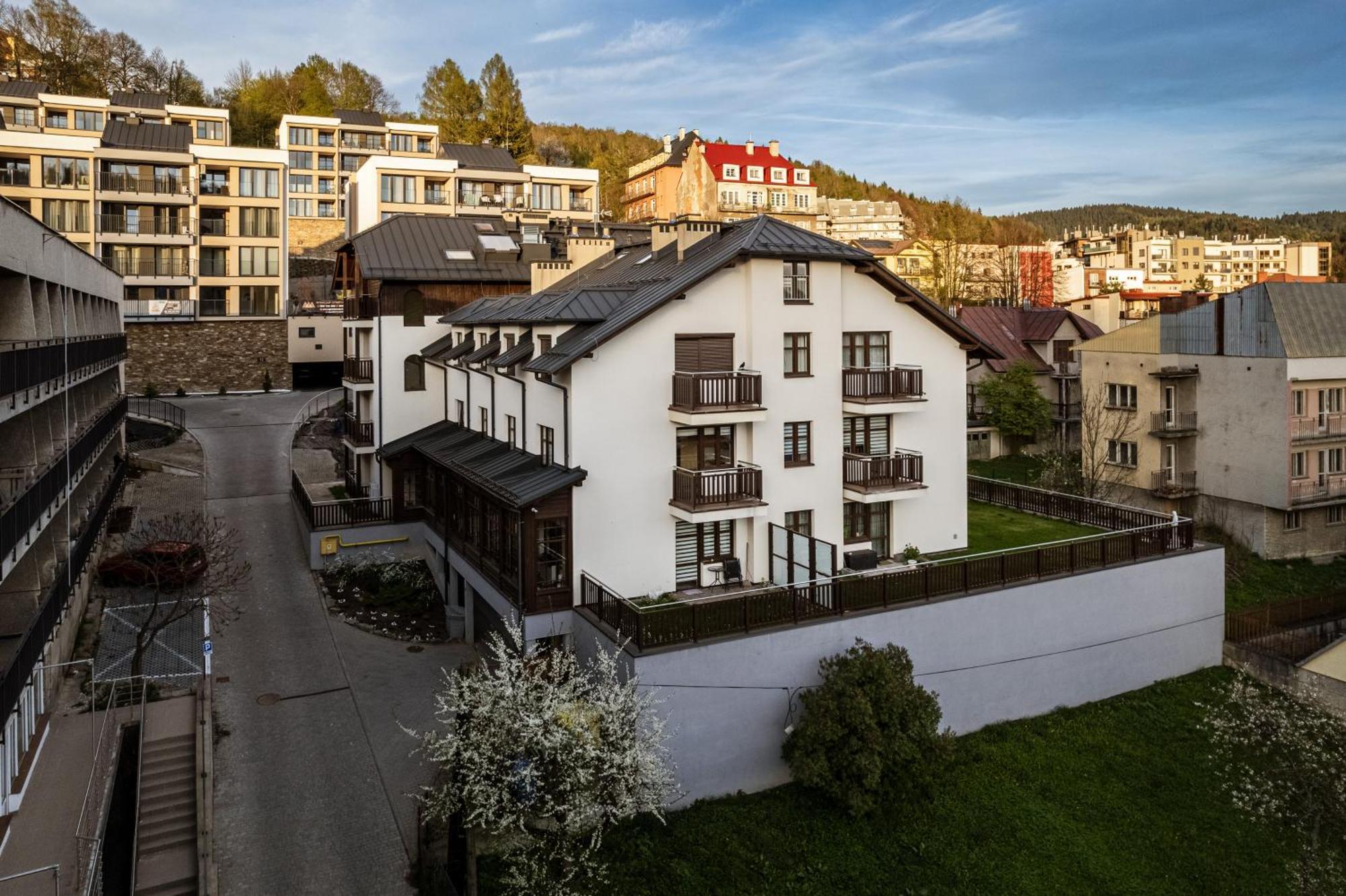 Apartamenty Sun & Snow Centrum Cicha Krynica Zdroj Ngoại thất bức ảnh