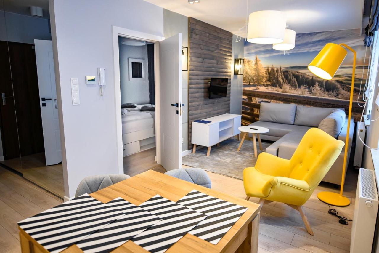 Apartamenty Sun & Snow Centrum Cicha Krynica Zdroj Ngoại thất bức ảnh