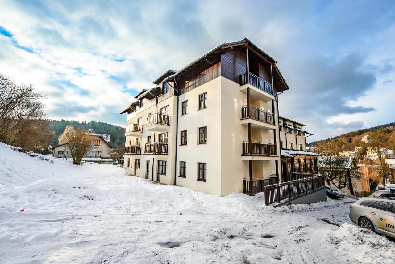 Apartamenty Sun & Snow Centrum Cicha Krynica Zdroj Ngoại thất bức ảnh