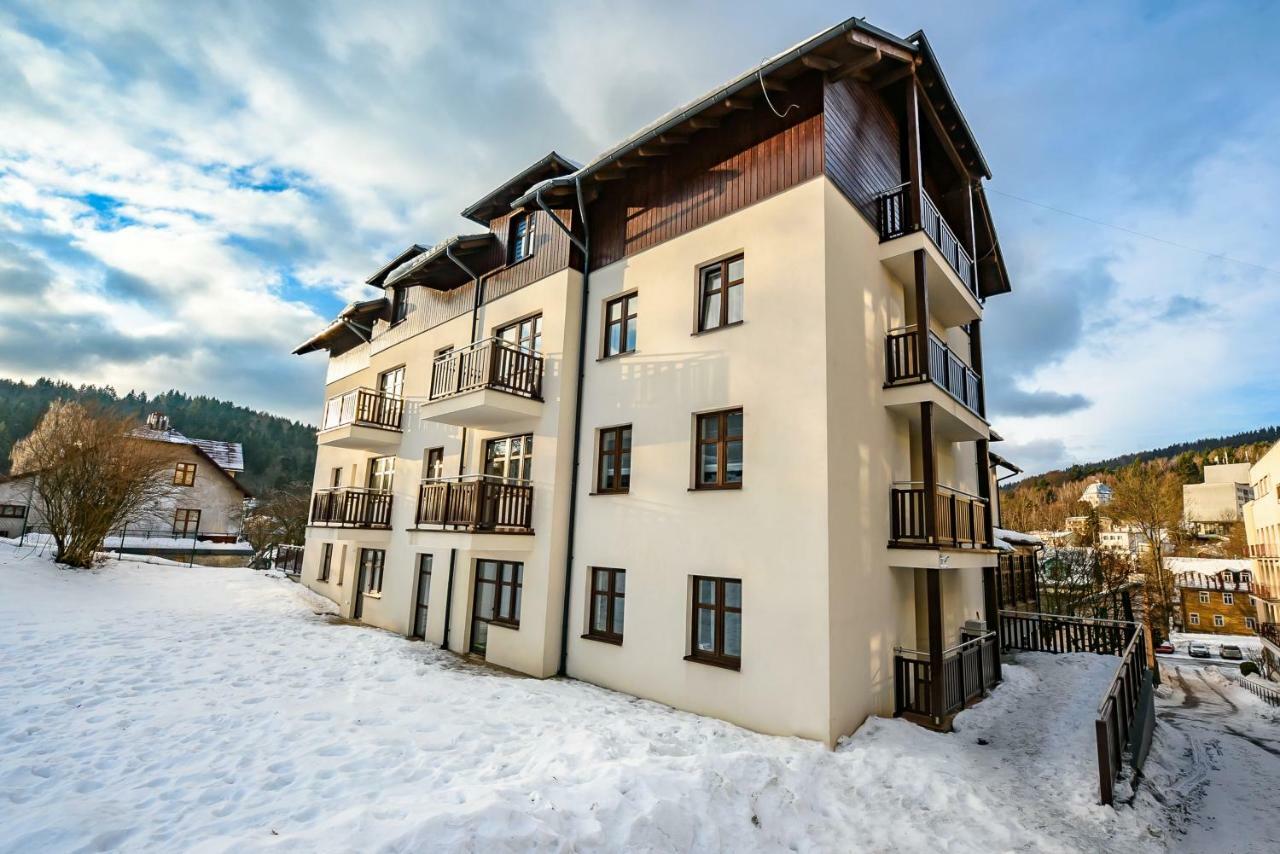 Apartamenty Sun & Snow Centrum Cicha Krynica Zdroj Ngoại thất bức ảnh